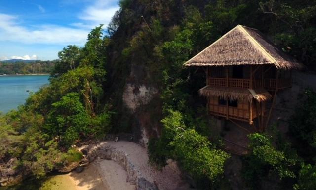 Kookoo'S Nest Eco-Lodge Siaton Exterior photo