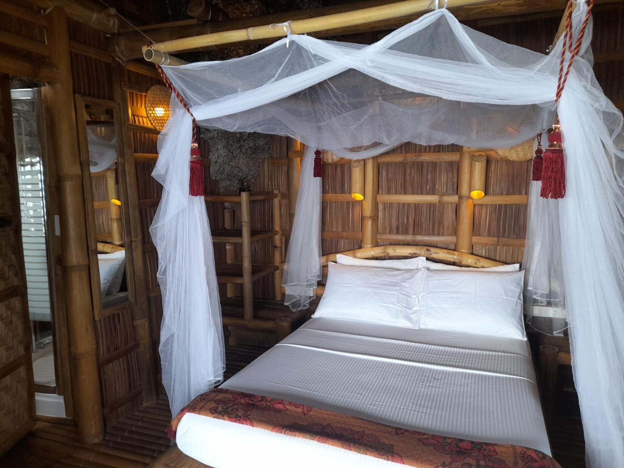 Kookoo'S Nest Eco-Lodge Siaton Exterior photo