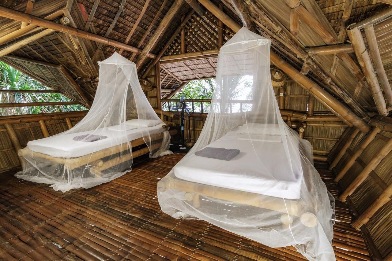 Kookoo'S Nest Eco-Lodge Siaton Exterior photo