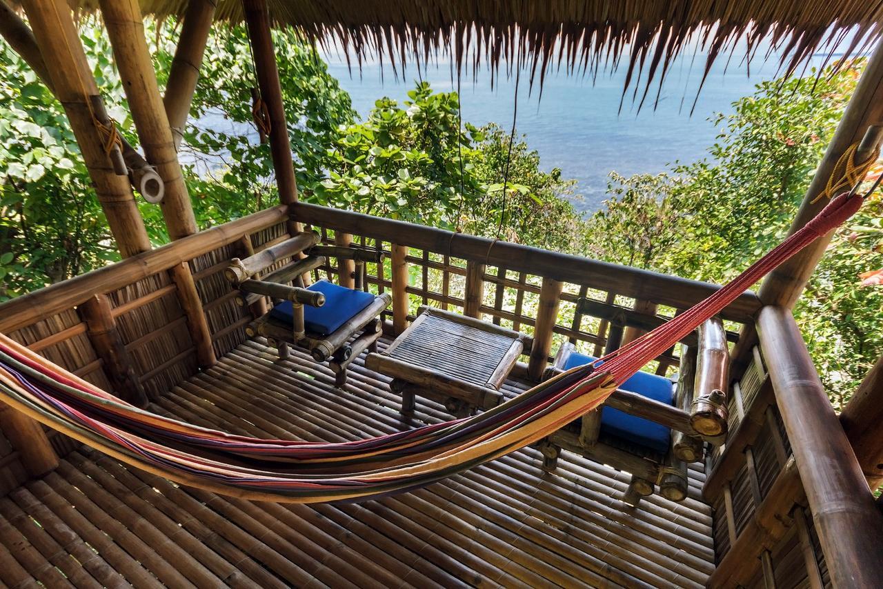 Kookoo'S Nest Eco-Lodge Siaton Exterior photo