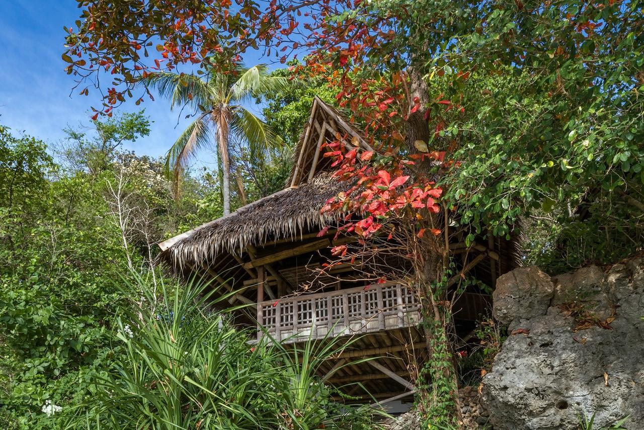 Kookoo'S Nest Eco-Lodge Siaton Exterior photo