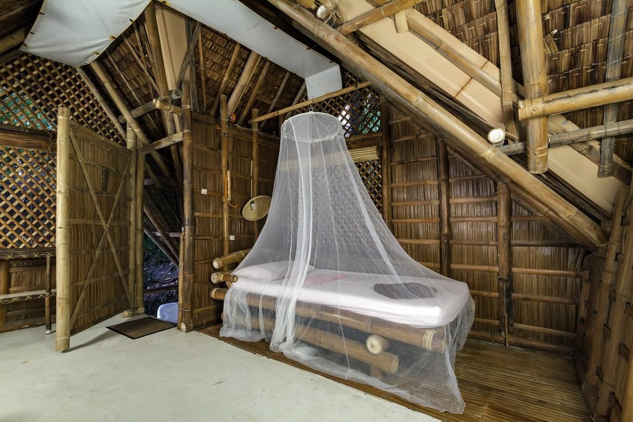 Kookoo'S Nest Eco-Lodge Siaton Exterior photo